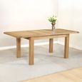 Dorset Dining Table - 6-8 Seater - 132cm-198cm - Extending - Oak