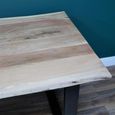 Dining Table - Acacia Wood - 6 Seater - 160cm