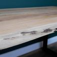 Dining Table - Acacia Wood - 6 Seater - 160cm
