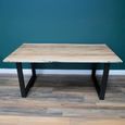 Dining Table - Acacia Wood - 6 Seater - 160cm