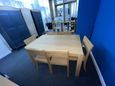 Slice Extending Dining Table - 6-10 Seater - 160cm-240cm - Oak - EX Display
