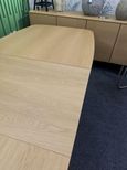 Extending Dining Table - 4-6 Seater - 142cm-182cm - Oak - SM116 - EX Display