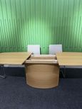 Extending Dining Table - 4-6 Seater - 142cm-182cm - Oak - SM116 - EX Display