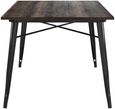 Elliott Frio 6 Seater Black Dining Table - 2139059UK