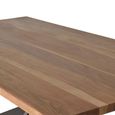 Enna Dining Table - Acacia Wood - 6 Seater - Spider Legs - Sizes Available