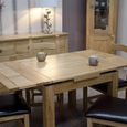Elegance Extending Dining Table - 4-6 Seater - 90cm-150cm - Oak