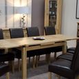 Elegance Extending Dining Table - 4-8 Seater - 130cm-220cm - Oak