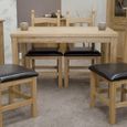 Elegance Dining Table - 4 Seater - 120cm - Oak