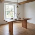 Fargo Dining Table Type E - Oak - Variation Available