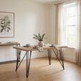 Fargo Dining Table Type I - Oak - Variation Available