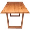 Florin Dining Table Type G - Oak - Variation Available
