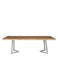 Gabar Dining Table - 10 Seater - 240cm - Natural Bamboo Wood