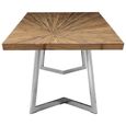 Gabar Dining Table - 10 Seater - 240cm - Natural Bamboo Wood