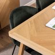 Galway Dining Table - 8 Seater - 200cm - Oak