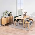 Galway Dining Table - 8 Seater - 200cm - Oak