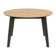 Georgetown Round Dining Table - 4-8 Seater - 120cm-198cm - Oak