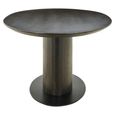 Gordon Brown 12 Seater Oval Pedestal Dining Table