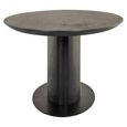 Gordon Dark Wood 12 Seater Oval Pedestal Dining Table