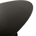 Gordon Dark Wood 8 Seater Oval Pedestal Dining Table