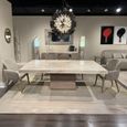 Goya Dining Table - Marble Top - Variation Available