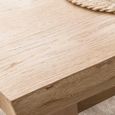 Hambledon Dining Table Natural Oak