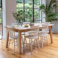 Hambledon Dining Table Natural Oak