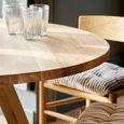 Hambledon Round Dining Table Natural Oak