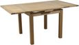 Hampshire Oak Drop Leaf Dining Table - 2-6 Seater - 90cm-160cm