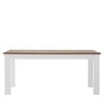 Hampstead Dining Table - 6 Seater - 180cm - Oak and White