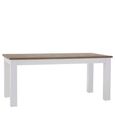 Hampstead Dining Table - 6 Seater - 180cm - Oak and White