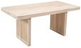 Hanover Ribbed Mango Wood 6 Seater Dining Table