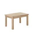 Hayley Dining Table - 6-8 Seater - 140cm-200cm - Extending - Oak
