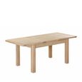 Hayley Dining Table - 6-8 Seater - 140cm-200cm - Extending - Oak