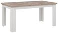 Illopa White 6-8 Seater Extending Dining Table