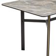 Imperia Dining Table - 6 Seater - 150cm - Grey Ceramic