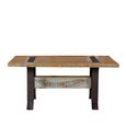 Imperia Dining Table - Solid Recycled Wood - 8 Seater - 200cm