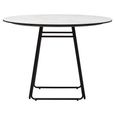 Imperia Dining Table - 2 Seater - 100cm - Round - White Ceramic