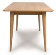 Jenson Oak Dining Table - 4 Seater - 120cm