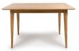 Jenson Oak Dining Table - 4 Seater - 120cm