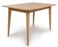 Jenson Oak Dining Table - 4 Seater - 120cm