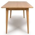 Jenson Oak Dining Table - 6 Seater - 160cm