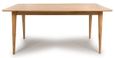 Jenson Oak Dining Table - 6 Seater - 160cm