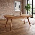 Jodhpur Dining Table - 115cm - 4 Seater - Natural - Solid Sheesham Wood