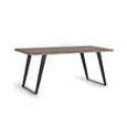 Karlstad Dining Table - Acacia Wood - 6 Seater - 180cm