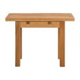 Kenley Dining Table - 2 Seater - Drop Leaf - 45cm-90cm - Oak