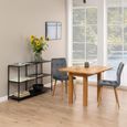 Kenley Dining Table - 2 Seater - Drop Leaf - 45cm-90cm - Oak
