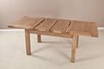 Kent Oak 4-6 Seater Extending Dining Table - 123.6cm-198.4cm
