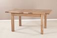 Kent Oak 4-6 Seater Extending Dining Table - 123.6cm-198.4cm