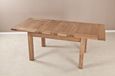 Kent Oak 4-6 Seater Extending Dining Table - 123.6cm-198.4cm