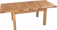 Kent Oak 4-6 Seater Extending Dining Table - 123.6cm-198.4cm